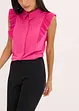 Maglia con volant, bonprix