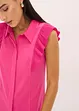 Maglia con volant, bonprix