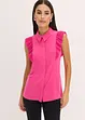 Maglia con volant, bonprix