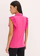 Maglia con volant, bonprix