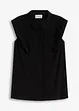 Maglia con volant, bonprix