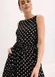 Abito midi con laccetto da annodare, bonprix