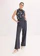 Tuta con chiffon, bonprix