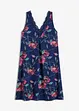 Camicia da notte con viscosa, bonprix