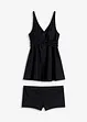 Tankini lungo (set 2 pezzi), bonprix
