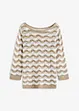 Maglione traforato, bonprix