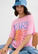 T-shirt in viscosa morbida, bonprix