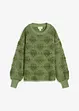 Maglione boxy, bonprix