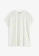 Maglia con pizzo, bonprix