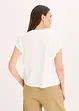 Maglia con pizzo, bonprix