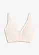 Bralette imbottita Feel Comfort senza cuciture, bonprix