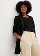 Blazer lungo con abbottonatura decorativa, bonprix