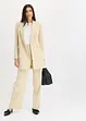 Blazer lungo con abbottonatura decorativa, bonprix