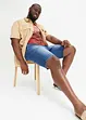 Bermuda in jeans elasticizzati, relaxed fit, John Baner JEANSWEAR