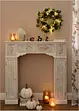 Ghirlanda a LED con foglie e pigne, bonprix