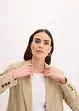 Blazer in misto lino, bonprix