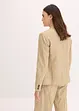 Blazer in misto lino, bonprix