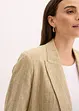 Blazer in misto lino, bonprix