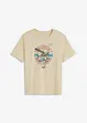 T-shirt in puro cotone biologico, bonprix