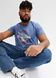 T-shirt in puro cotone biologico, bonprix