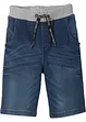 Bermuda di jeans in felpa, regular fit, bonprix
