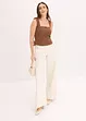 Top con bottoni, bonprix