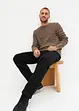 Jeans classic fit elasticizzati, straight, bonprix