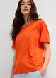 T-shirt con dettagli in pizzo, bonprix