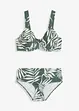 Bikini minimizer (set 2 pezzi), bonprix