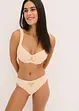 Reggiseno con coppe preformate e ferretto, bonprix