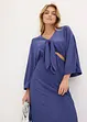 Abito midi con cut-out, bonprix