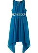 Abito in chiffon con paillettes, bonprix