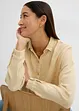 Camicia larga in mussola effetto used, bonprix