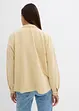 Camicia larga in mussola effetto used, bonprix