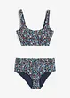 Bikini a bustier (set 2 pezzi), bonprix