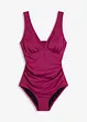Costume intero modellante a compressione media con spalline larghe, bonprix