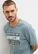 T-shirt in puro cotone, loose fit, bonprix
