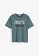 T-shirt in puro cotone, loose fit, bonprix