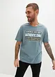T-shirt in puro cotone, loose fit, bonprix
