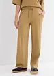 Pantaloni in jersey interlock, bonprix