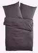 Biancheria da letto in jersey melange, bonprix