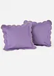 Copricuscino con orlo decorativo, bonprix