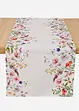 Runner tavolo con stampa floreale, bonprix