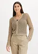 Cardigan traforato, bonprix