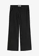 Pantaloni culotte gessati, bonprix