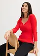 Maglione in filato fine, bonprix