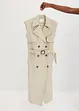 Trench con maniche e parte inferiore staccabili, bonprix