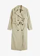 Trench con maniche e parte inferiore staccabili, bonprix
