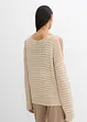 Maglione boxy con cut-out, bonprix