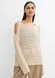 Maglione boxy con cut-out, bonprix